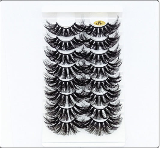 Thick & Long False Lashes Set